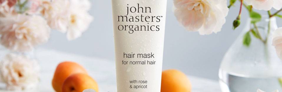 Le nouveau masque cheveux bio John Masters Organics