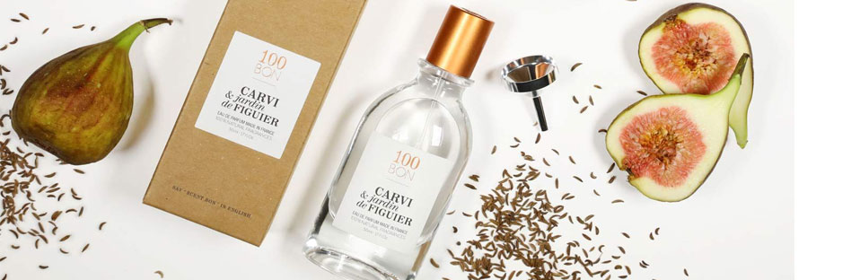 100BON, les parfums 100% naturels made in Lyon 