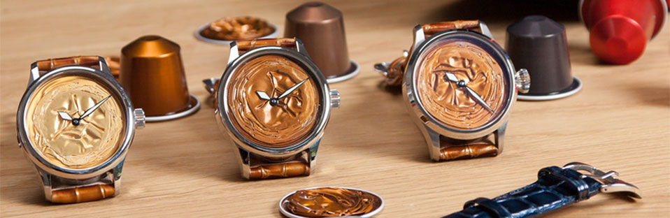 Les montres Grand Cru de Blancier