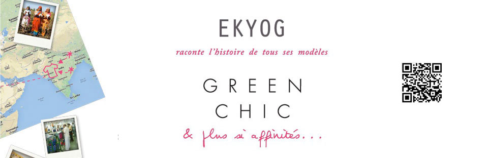 Ekyog, marque green chic & plus si affinités