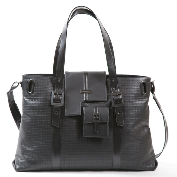 Gunas - Sac cuir vegan London noir