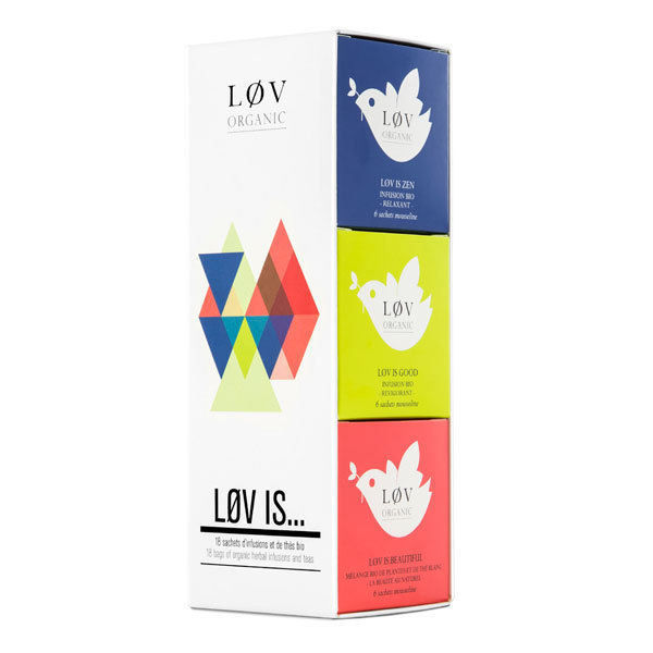 Coffret "Lov is" Lov Organic