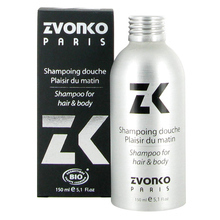 Shampooing douche Plaisir du matin