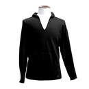 Pull &agrave; capuche Homme cachemire Encre de Chine