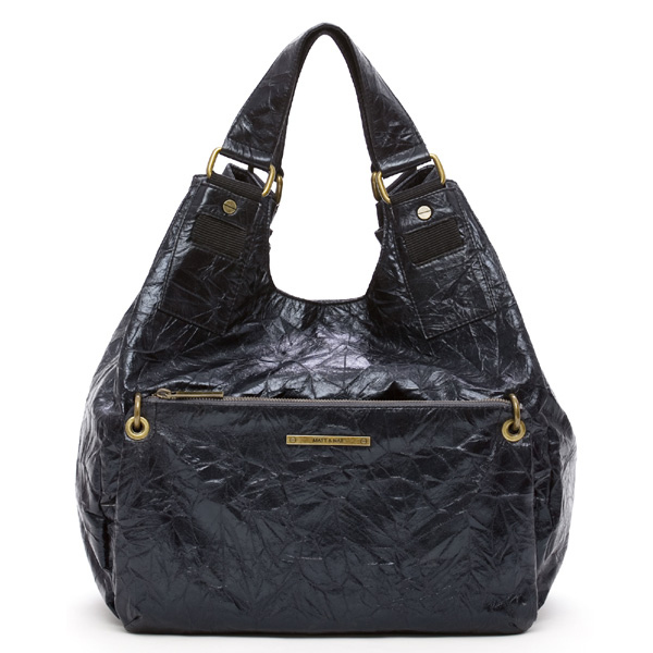 Matt & Nat - Sac Werner - Cuir vegan noir