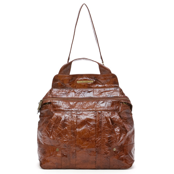 Matt & Nat - Sac Watter - Cuir vegan cognac