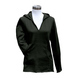 Pull capuche cachemire Encre de Chine