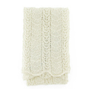 Echarpe l&eacute;g&egrave;re Flor blanche 