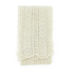 Echarpe l&eacute;g&egrave;re Flor blanche 
