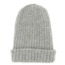Bonnet Dora gris clair en Alpaga