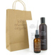 Kit pour cheveux masculins en danger