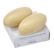 Duo de savons Bergamote, Lavande & Pamplemousse blanc
