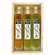 Coffret 3 huiles Truffes & Argan