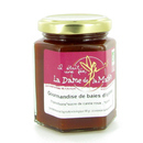Gourmandise de baies d'Eglantier