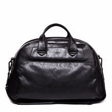 Sac de voyage Bauhaus noir