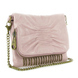 Pochette Deadmaus rose p&acirc;le