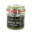 Menthe - Confiserie de feuille de menthe cristallis&eacute;e