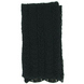 Echarpe l&eacute;g&egrave;re Flor noire en Cashlama