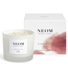 Bougie Rose & N&eacute;roli