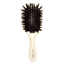 Brosse plate detox en h&ecirc;tre & poils de sanglier