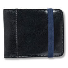 Portefeuille Elastico noir