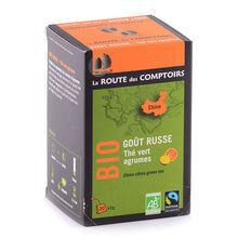 Th&eacute; vert Go&ucirc;t Russe