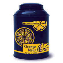 Th&eacute; vert &agrave; l'orange "Orange bleue"