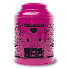 Th&eacute; noir aux fruits rouges "Perle d'Amour"