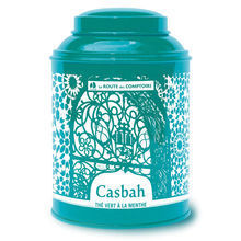 Th&eacute; vert &agrave; la menthe "Casbah"