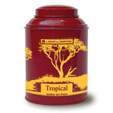 Roo&iuml;bos Orange, abricot & gingembre "Tropical"