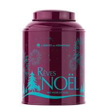 Th&eacute; noir aux fruits et &eacute;pices "R&ecirc;ves de No&euml;l"