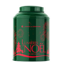 Th&eacute; vert aux fruits et &eacute;pices "Lumi&egrave;res de No&euml;l"