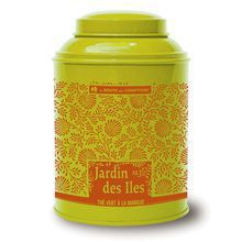 Th&eacute; vert &agrave; la mangue "Jardin des &Icirc;les"