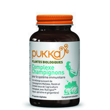 Complexe champignons - Pour le syst&egrave;me immunitaire