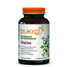 Vitalise - Booster d'&eacute;nergie naturel