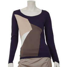 Pull Graphic violet