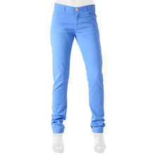 Jeans Regular taille mi-haute "18h" bleu Oc&eacute;an