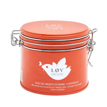Eau de fruits - Pomme & Cannelle (pour th&eacute; chaud ou glac&eacute;)