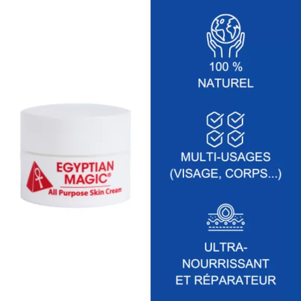 Egyptian Magic - Crème 100% naturelle Egyptian Magic Egyptian Magic - Crème 100% naturelle Egyptian Magic