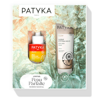 Coffret Rituel Peau Parfaite Patyka - Coffret Rituel Peau Parfaite