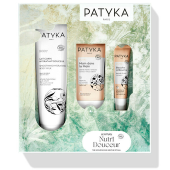 Coffret Rituel Nutri Douceur Patyka - Coffret Rituel Nutri Douceur