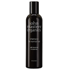 John Masters Organics - Shampoing bio Lavande et Romarin pour cheveux normaux