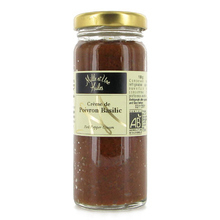 Cr&egrave;me Poivron rouge & Basilic