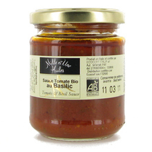 Sauce tomate au Basilic