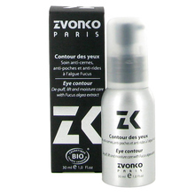 Contour des yeux