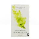 Th&eacute; Vert au Gingembre en sachets