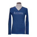 T-Texte Apollo 17 - T-shirt col V