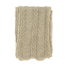 Echarpe l&eacute;g&egrave;re Flor beige en Cashlama
