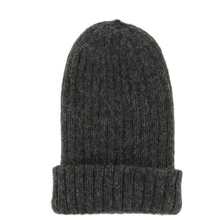 Bonnet Dora anthracite en Alpaga