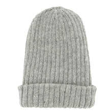 Bonnet Dora gris clair en Alpaga